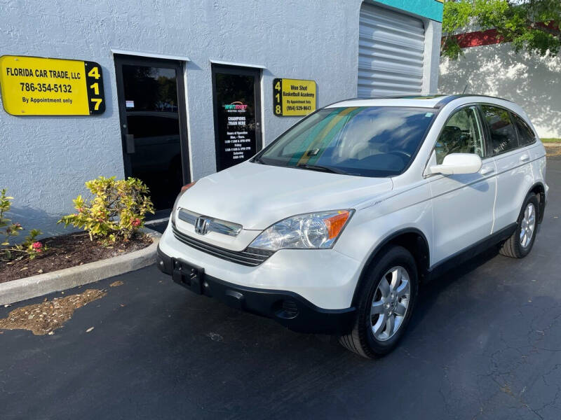 2008 Honda CR-V for sale at FLORIDA CAR TRADE LLC in Davie FL
