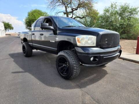 2008 Dodge Ram Pickup 1500 for sale at NEW UNION FLEET SERVICES LLC in Goodyear AZ