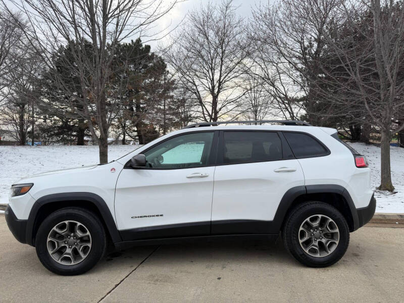 2020 Jeep Cherokee Trailhawk