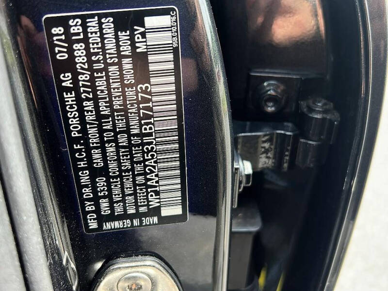 2018 Porsche Macan