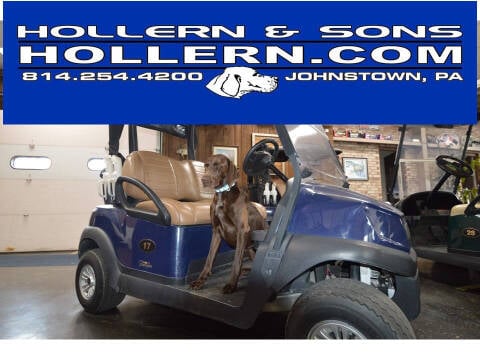 2020 Club Car TEMPO LITHIUM for sale at Hollern & Sons Auto Sales in Johnstown PA