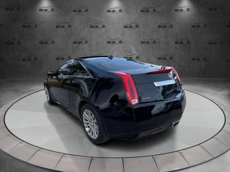 2012 Cadillac CTS 3.6L Premium
