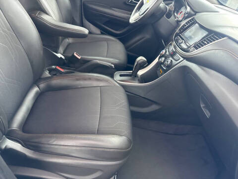 2017 Chevrolet Trax LT