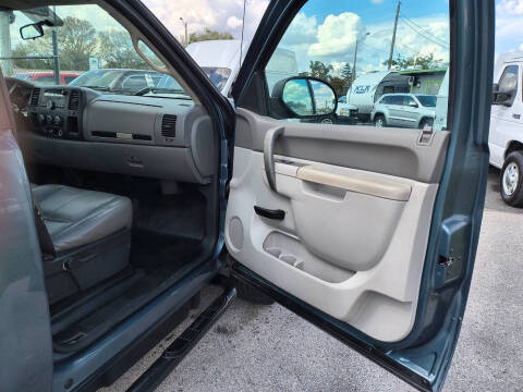 2012 Chevrolet Silverado 2500HD Work Truck