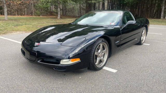 2003 Chevrolet Corvette for sale at Almost Anything Motors in Hooksett, NH