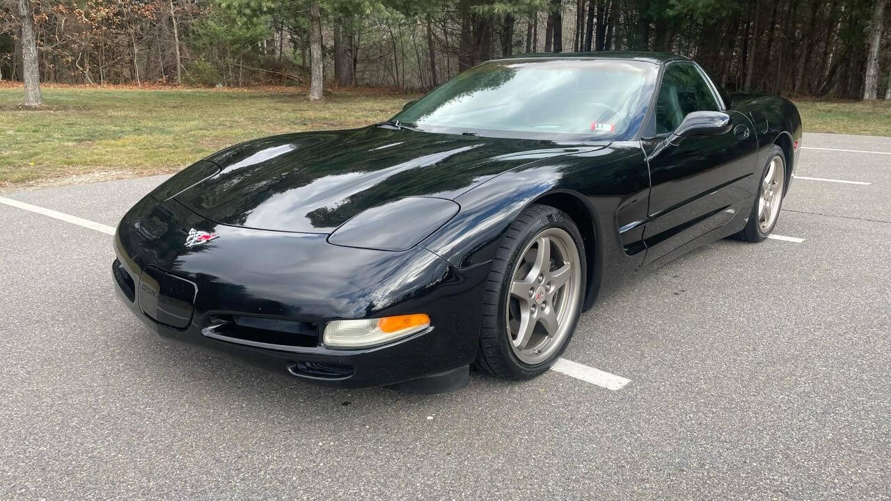 2003 Chevrolet Corvette for sale at Almost Anything Motors in Hooksett, NH