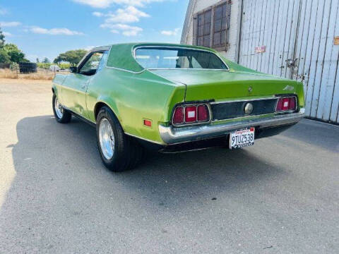 1972 Ford Mustang