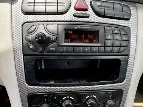 2004 Mercedes-Benz C-Class C 230 Kompressor