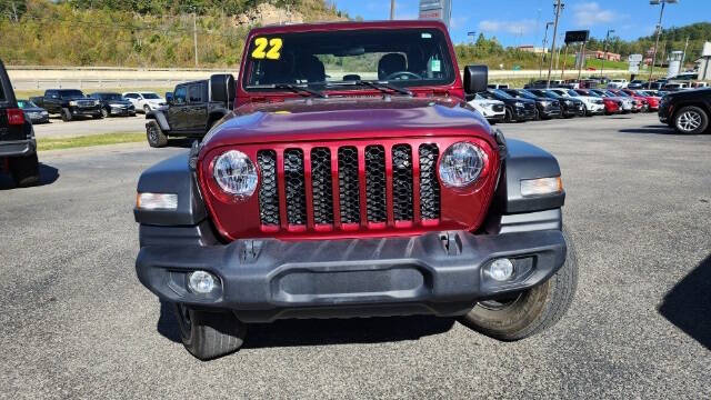 2022 Jeep Gladiator for sale at Tim Short CDJR Hazard in Hazard, KY