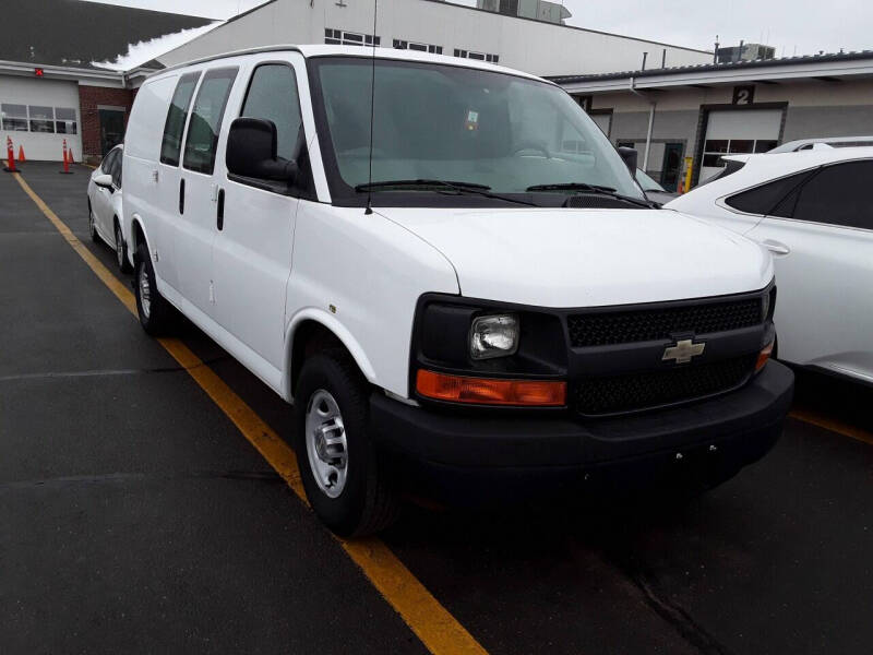 2012 Chevrolet Express Cargo for sale at SODA MOTORS AUTO SALES LLC in Newport RI