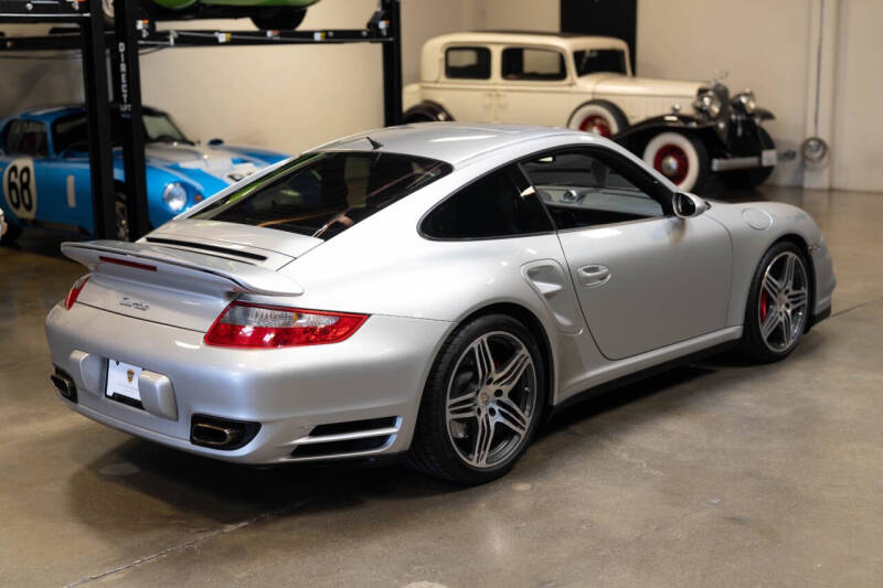 2007 Porsche 911 Turbo