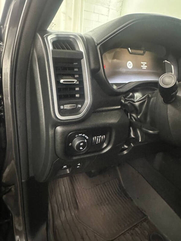 2025 RAM 1500