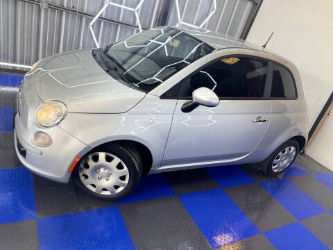 2013 FIAT 500 Pop