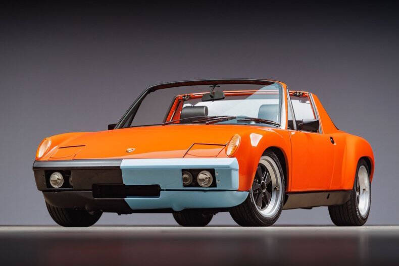 1973 Porsche 914
