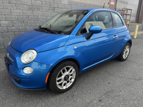 2015 FIAT 500 Pop