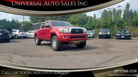 2006 Toyota Tacoma for sale at Universal Auto Sales Inc in Salem OR
