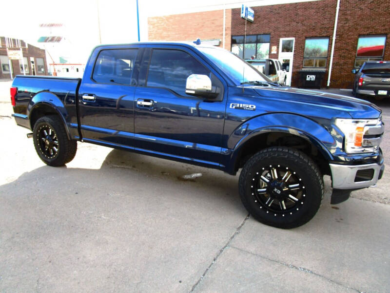 2018 Ford F-150 for sale at BARRY MOTOR COMPANY in Danbury IA