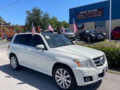 2012 Mercedes-Benz GLK for sale at Primary Auto Mall in Fort Myers FL