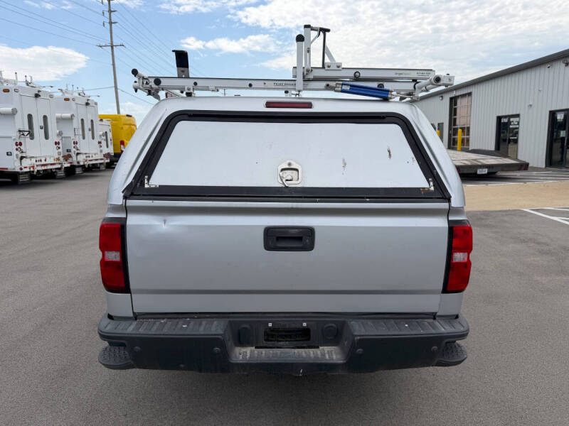 2018 Chevrolet Silverado 1500 Work Truck