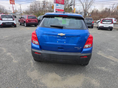 2016 Chevrolet Trax LS