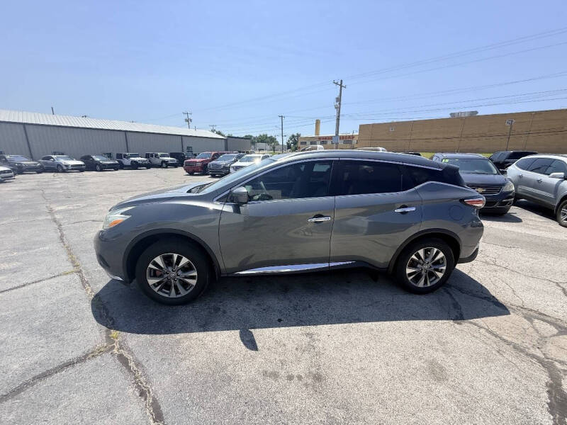 2017 Nissan Murano SL