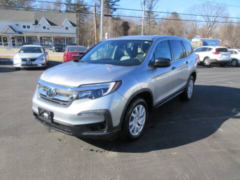 2021 Honda Pilot for sale at Route 12 Auto Sales in Leominster MA