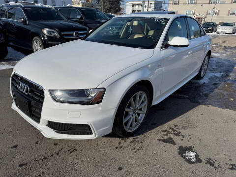 2014 Audi A4 2.0T quattro Premium Plus