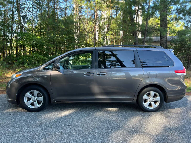 2012 Toyota Sienna for sale at TRIPLE C AUTOMOTIVE in Anderson SC