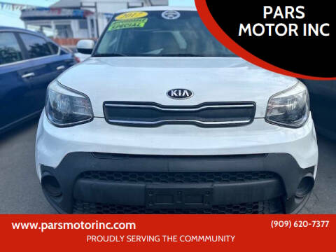 2017 Kia Soul for sale at PARS MOTOR INC in Pomona CA