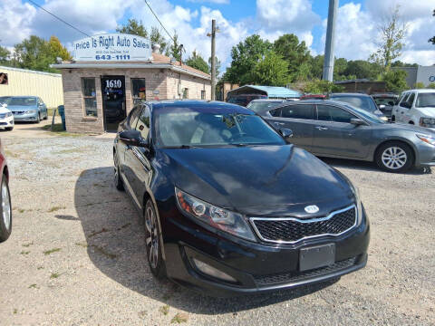 2011 Kia Optima SX Turbo