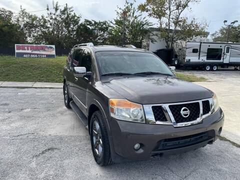 2013 Nissan Armada for sale at Detroit Cars and Trucks in Orlando FL