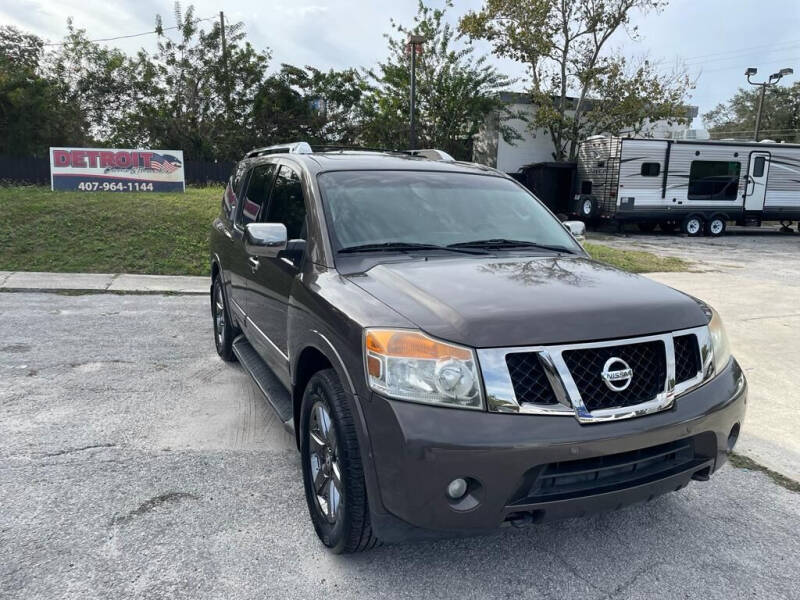 2013 Nissan Armada For Sale Carsforsale