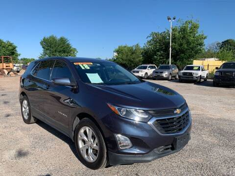2018 Chevrolet Equinox for sale at J & F AUTO SALES in Houston TX