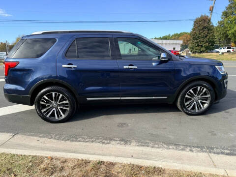 2016 Ford Explorer Platinum