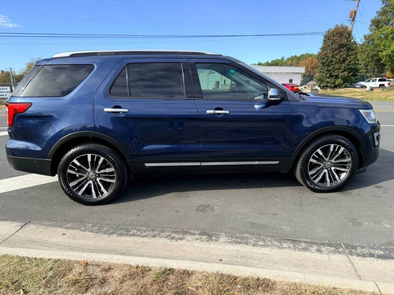 2016 Ford Explorer Platinum