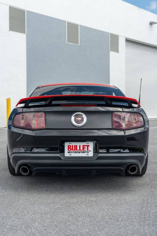 2012 Ford Mustang