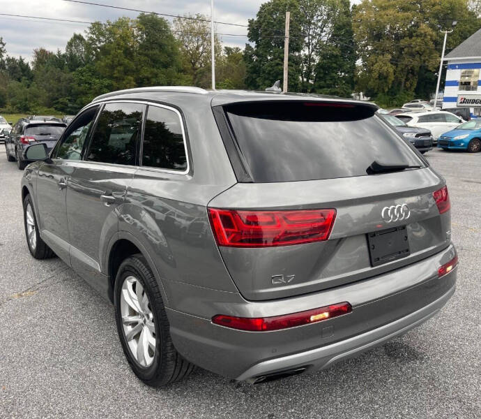2017 Audi Q7 3.0T quattro Premium Plus
