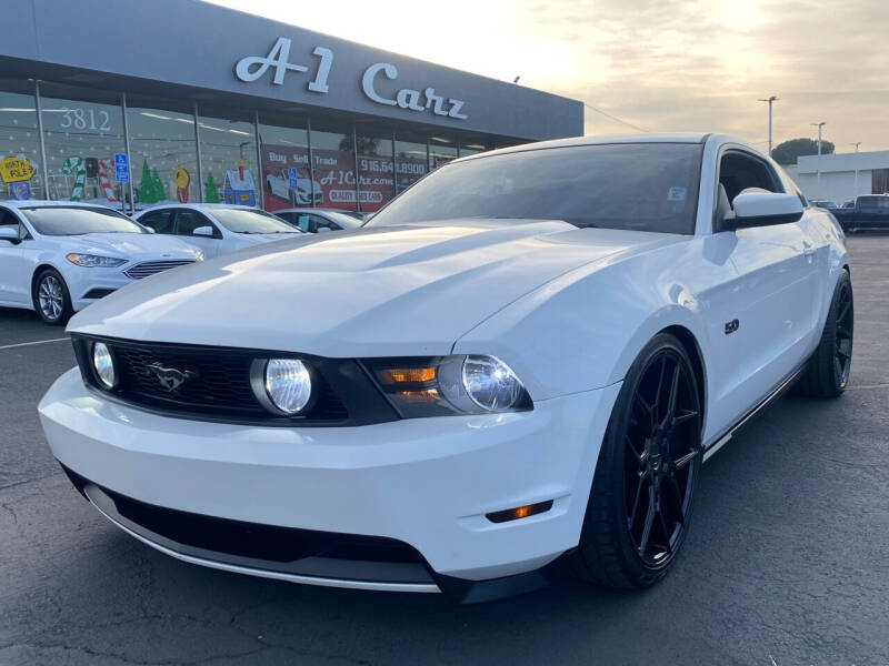 2012 Ford Mustang for sale at A1 Carz, Inc in Sacramento CA