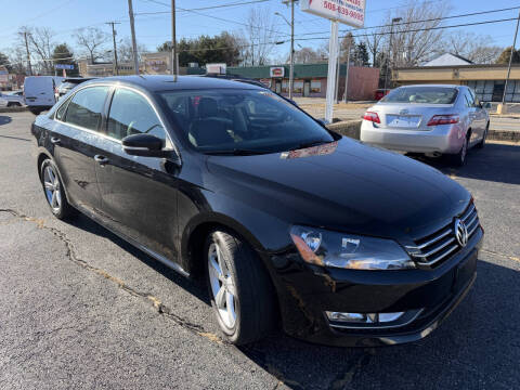 2015 Volkswagen Passat 1.8T Limited Edition