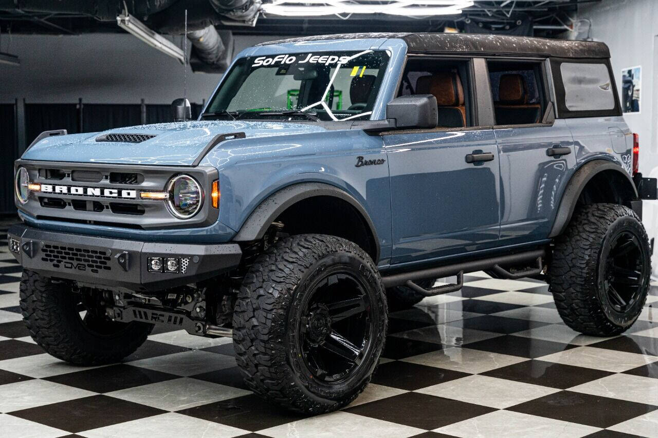 2023 FORD Bronco SUV / Crossover - $70,999
