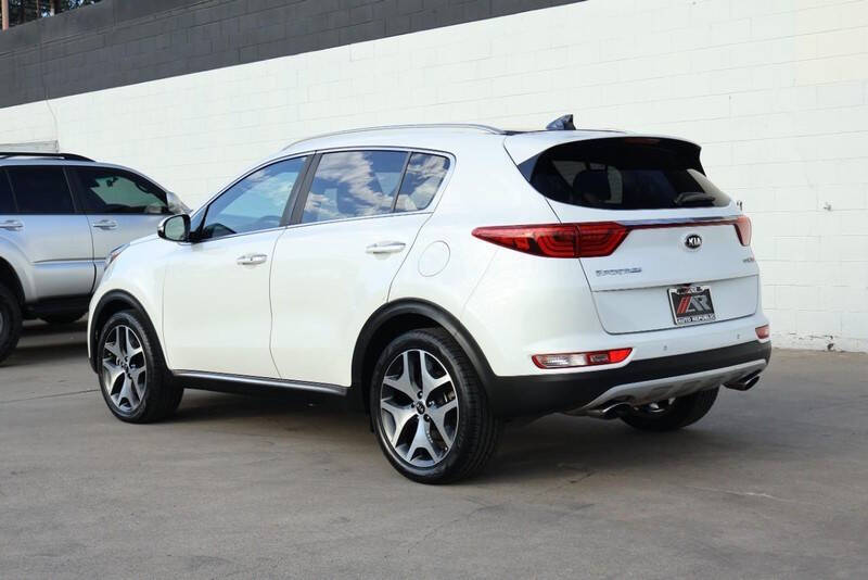2017 Kia Sportage SX Turbo