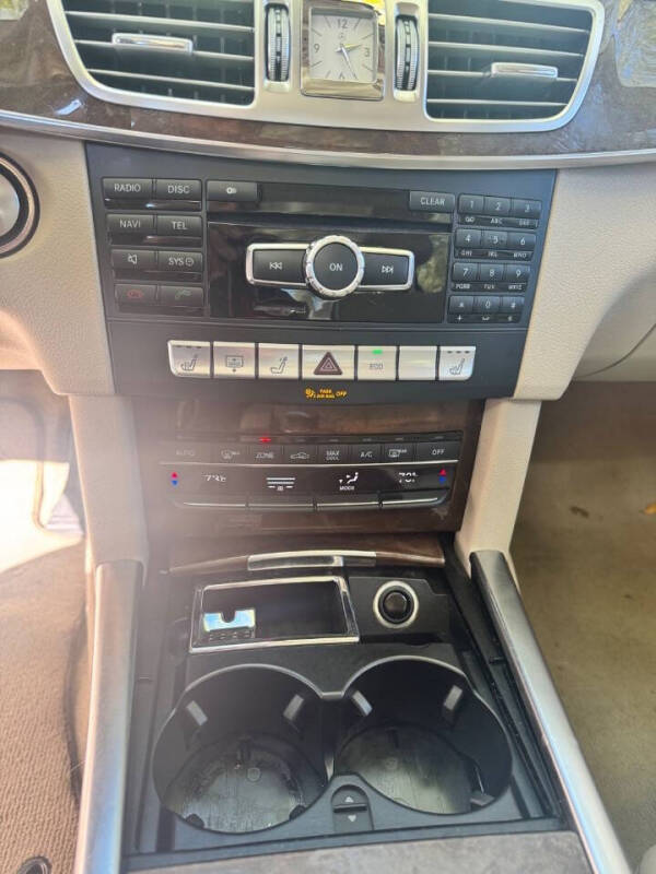 2014 Mercedes-Benz E-Class E 350 Luxury 4MATIC