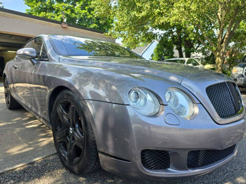 2006 Bentley Continental for sale at Prime Cars USA Auto Sales LLC in Warwick RI