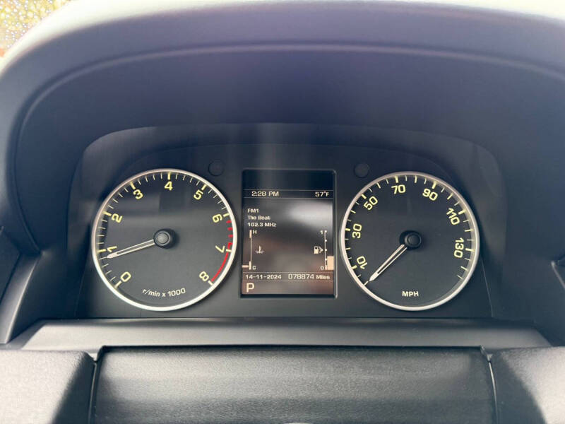 2013 Land Rover Range Rover Sport HSE