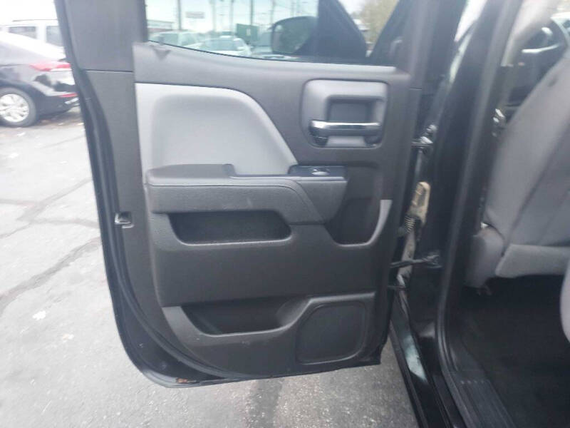 2016 Chevrolet Silverado 1500 Custom