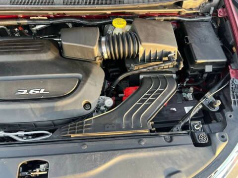 2018 Chrysler Pacifica Touring Plus