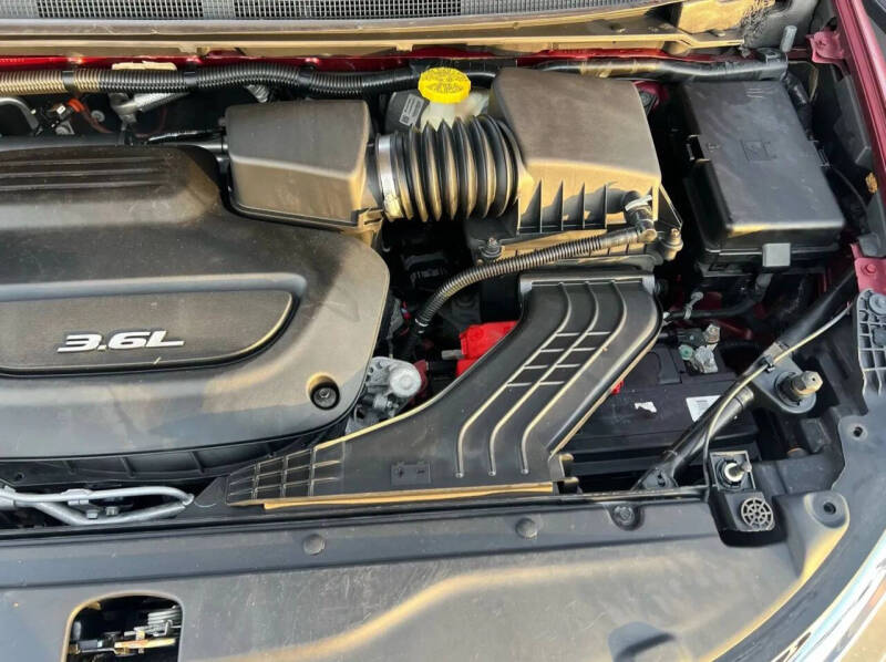 2018 Chrysler Pacifica Touring Plus