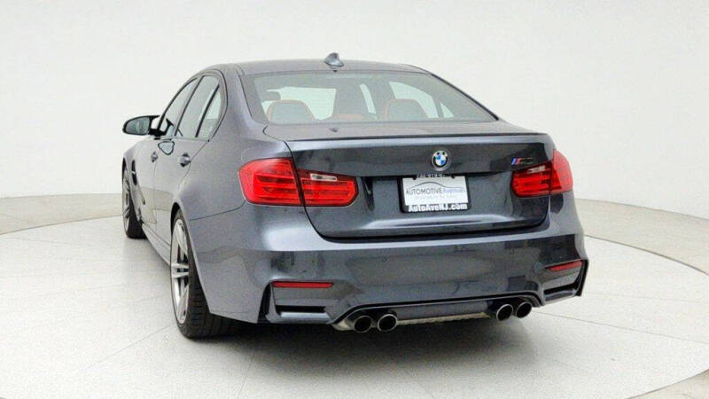 2015 BMW M3