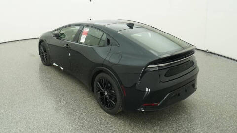 2026 Toyota Prius Plug-in Hybrid Nightshade