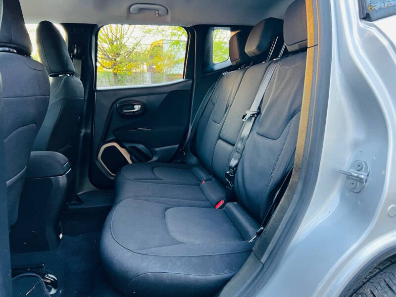 2016 Jeep Renegade Latitude